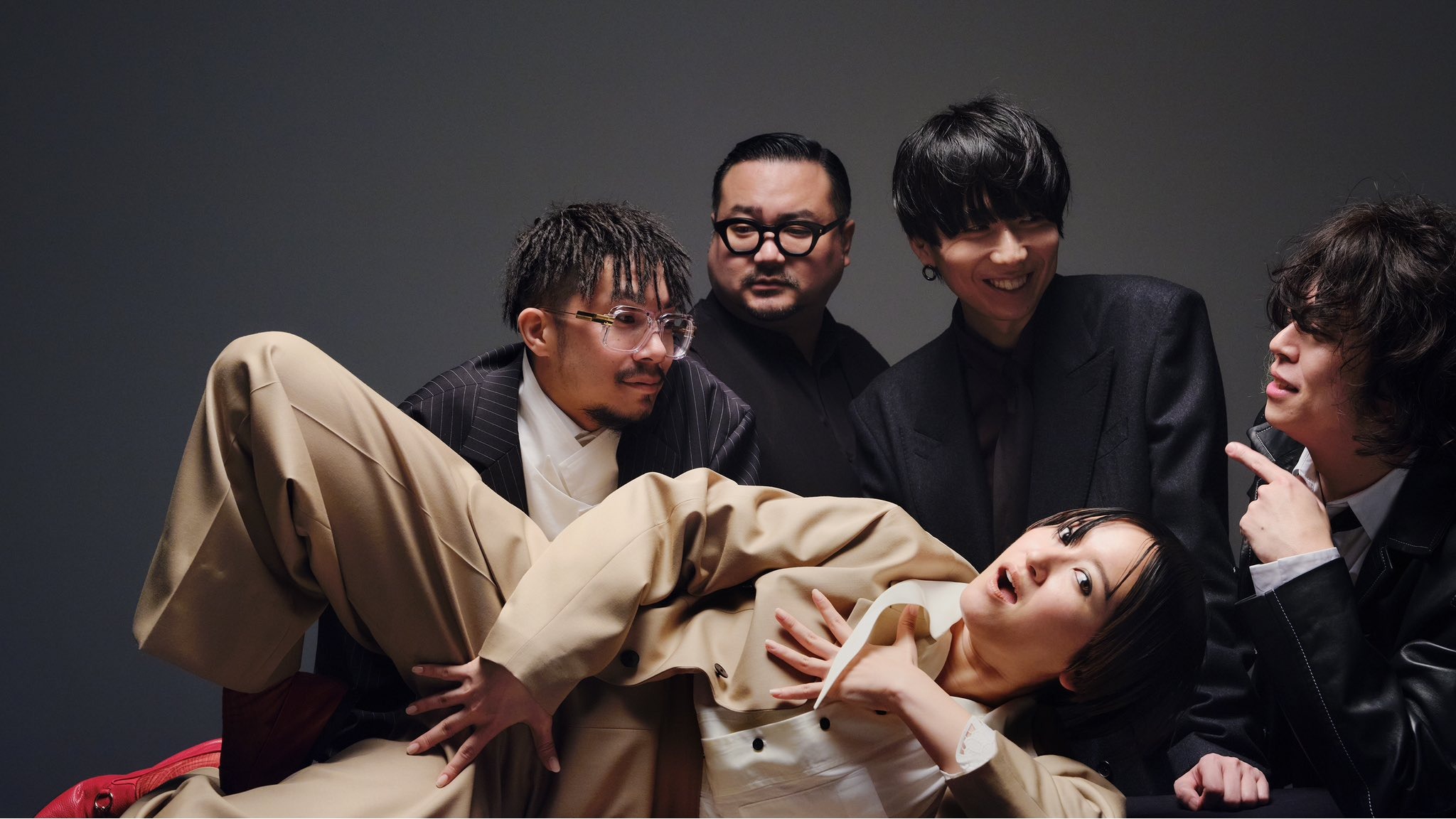 【JH專訪】話題樂團「礼賛」海外首演獻給台灣，向歌迷喊話「先喝個痛快再來看我們！」