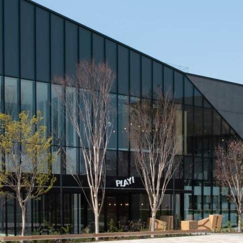 東京立川新地標，用「玩」感受藝術的美術館「PLAY!」