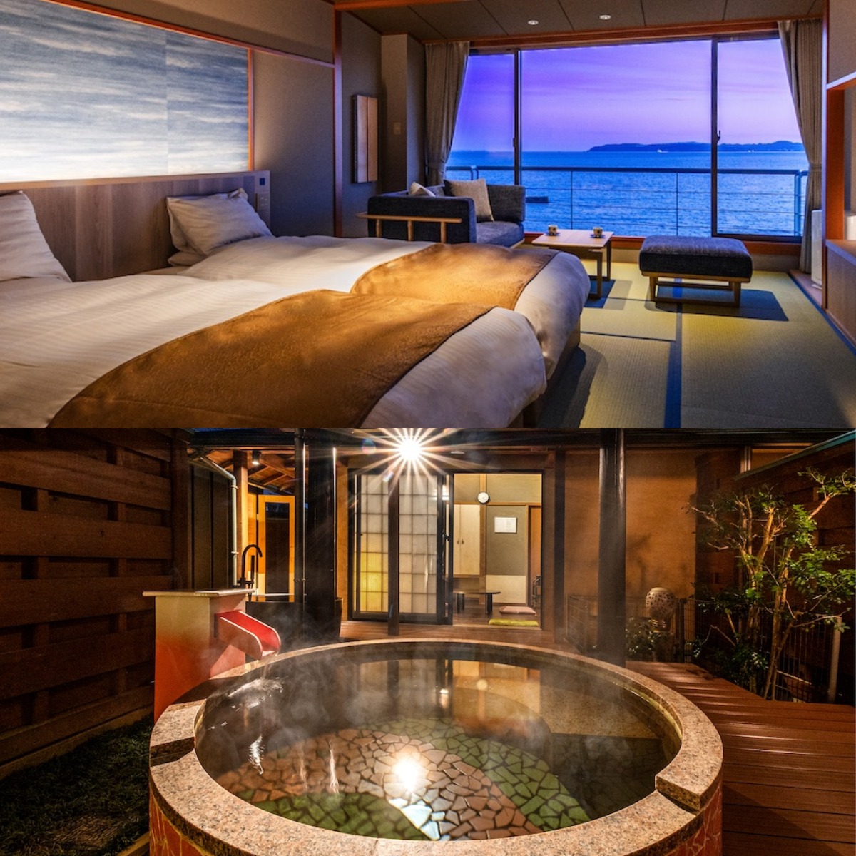 【千葉住宿】海之湯宿 花SHIBUKI 飽覽大海的味覺與視覺盛宴！暢享館山限定美味與風景