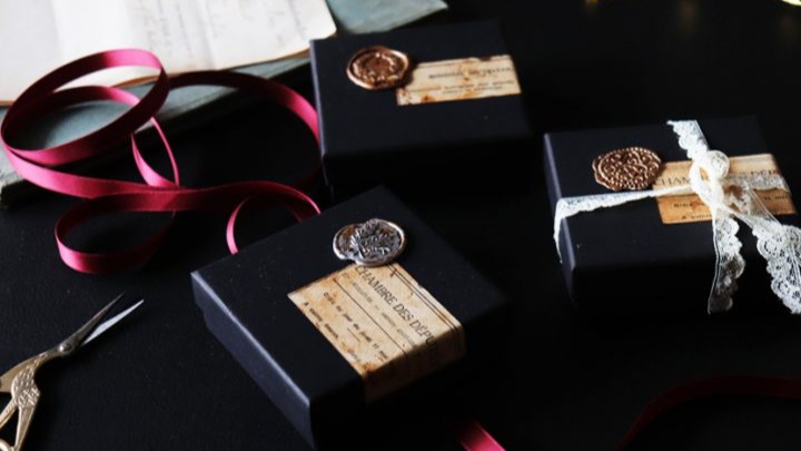 今年的聖誕禮物就走華麗歐風路線！「封蠟章」入門教學&玩法介紹