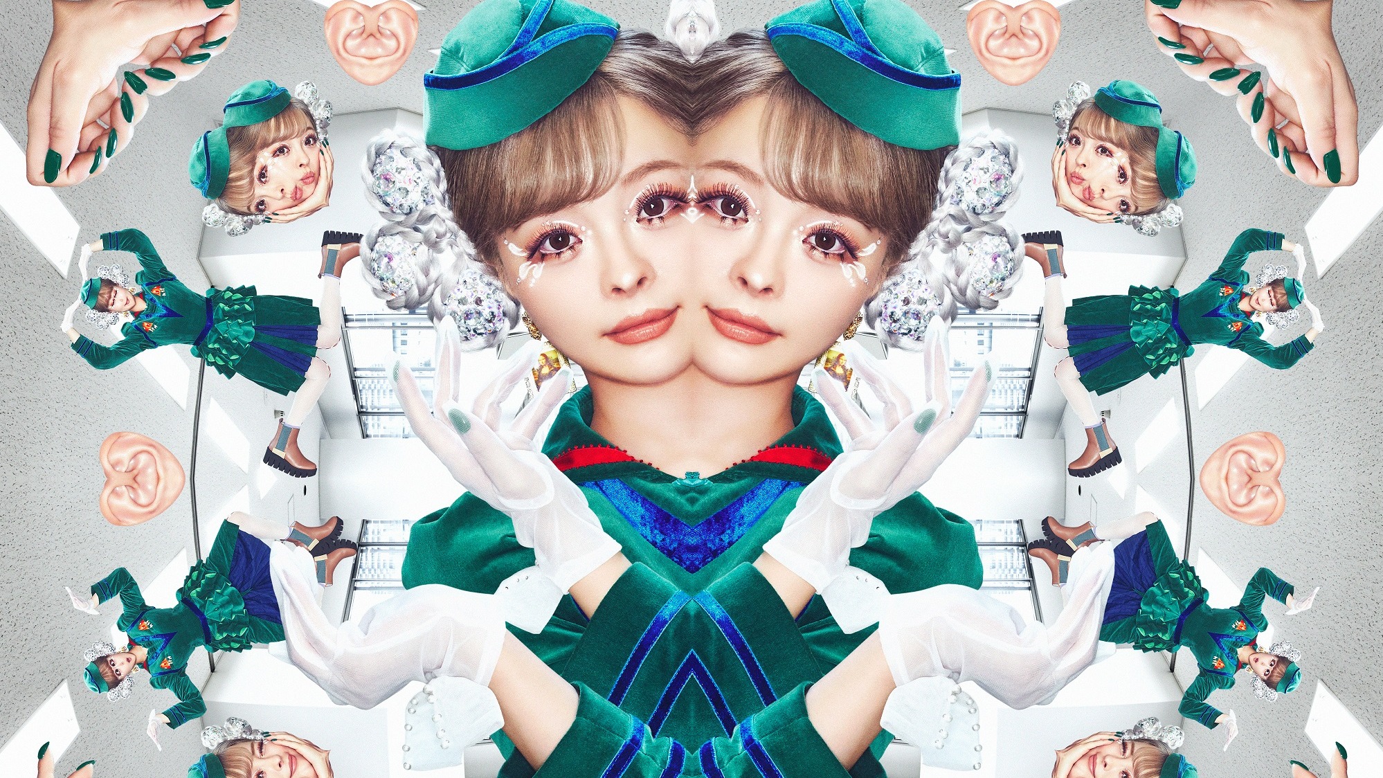 卡莉怪妞高中叛逆期有如「美少女戰士」搞變身？新單曲「一心同體」挑戰鏡子舞連受傷縫針都能出一「腿」