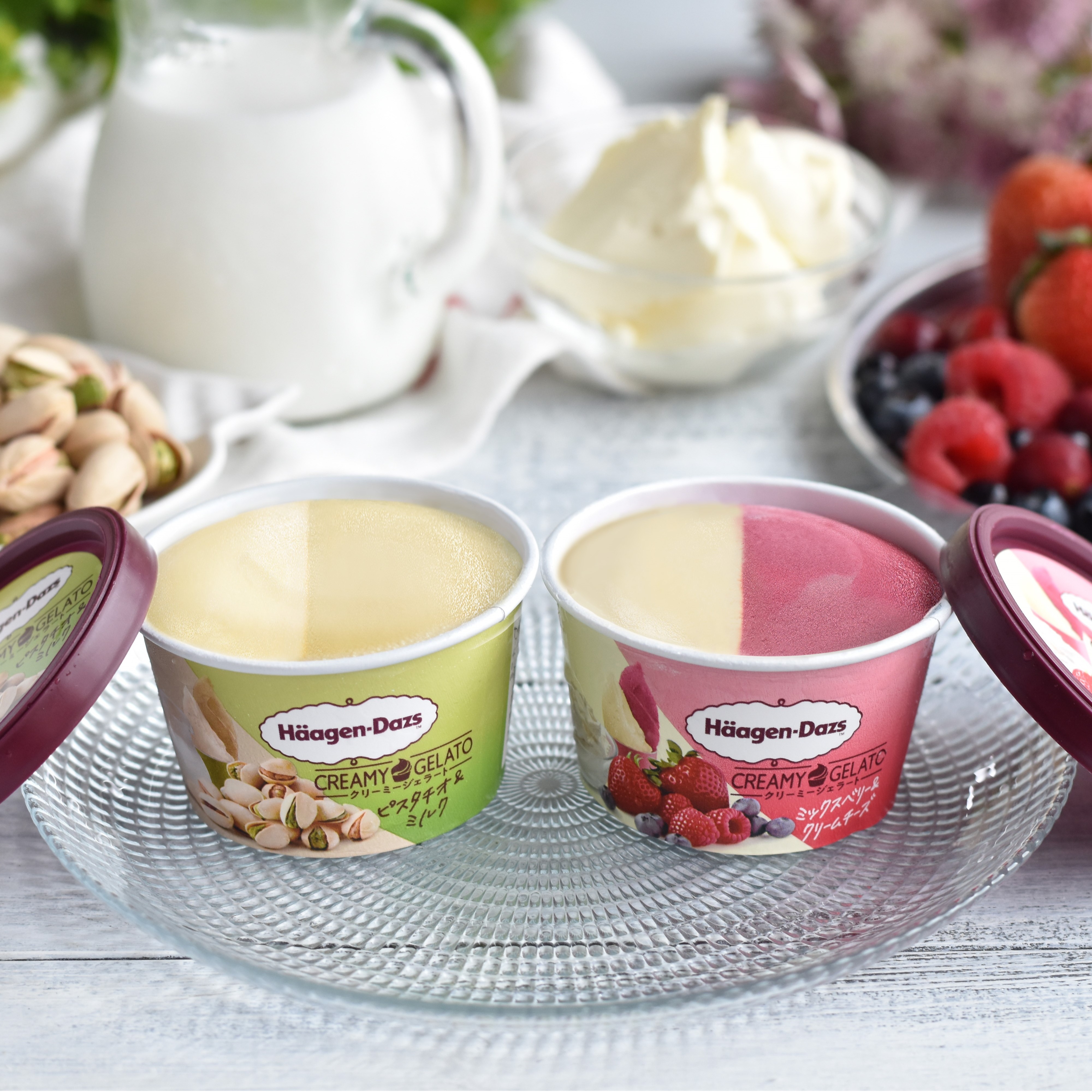 日本哈根達斯2023上半年度新口味大集合！濃厚水蜜桃＆開心果可可義式冰淇淋今夏必吃