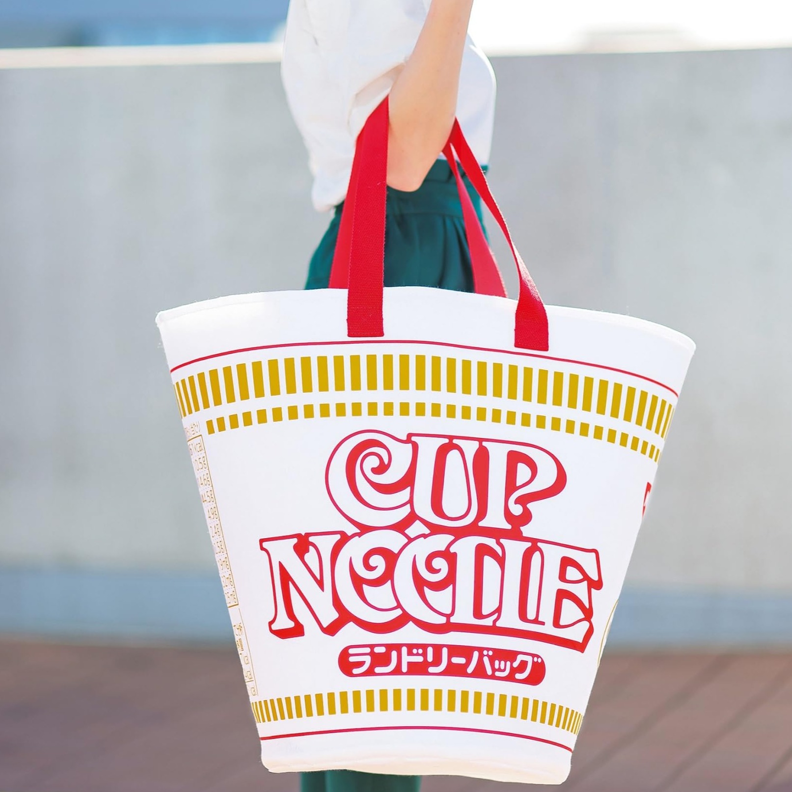 日清泡麵巨型洗衣袋搶先預購中!2023年7月日本MOOK本贈品最新情報
