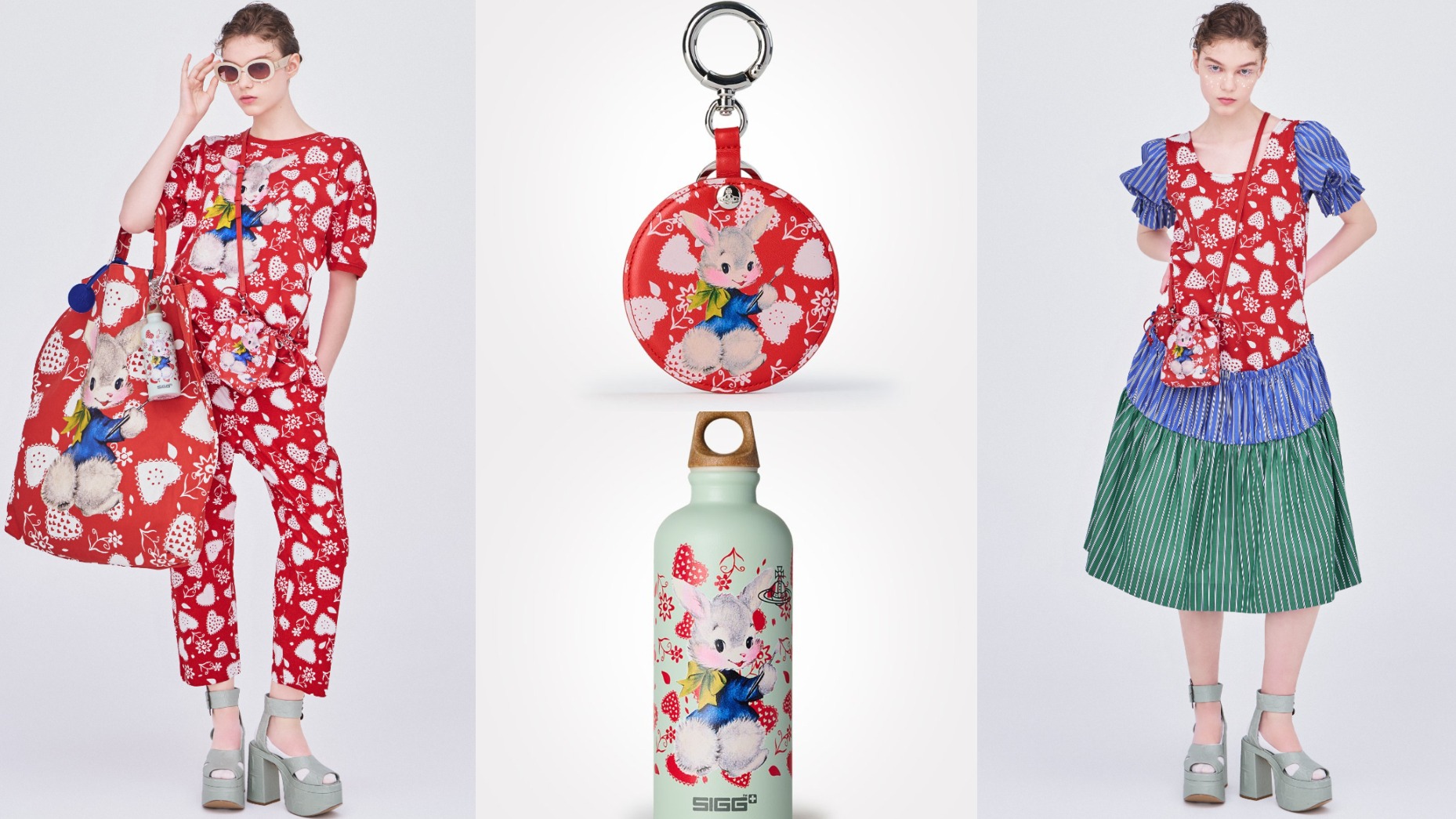 日本行必買時尚品牌!Vivienne Westwood RED LABEL Concept Store LAFORET原宿店推十周年紀念商品