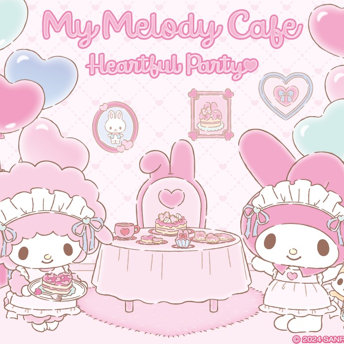 美樂蒂50週年主題咖啡廳於東京、大阪、愛知、宮城開幕！可愛爆棚餐點與周邊搶攻粉絲荷包