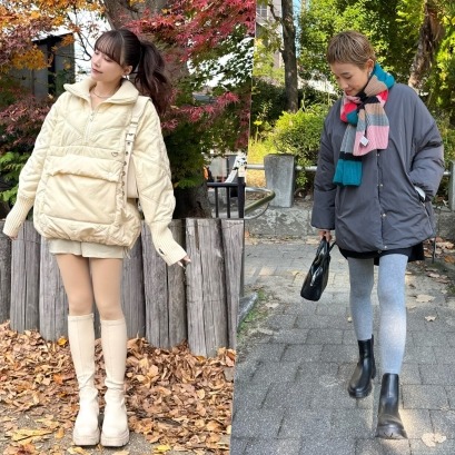 寒冷季節必備單品!穿上「羽絨外套」營造暖呼呼的日系穿搭魅力