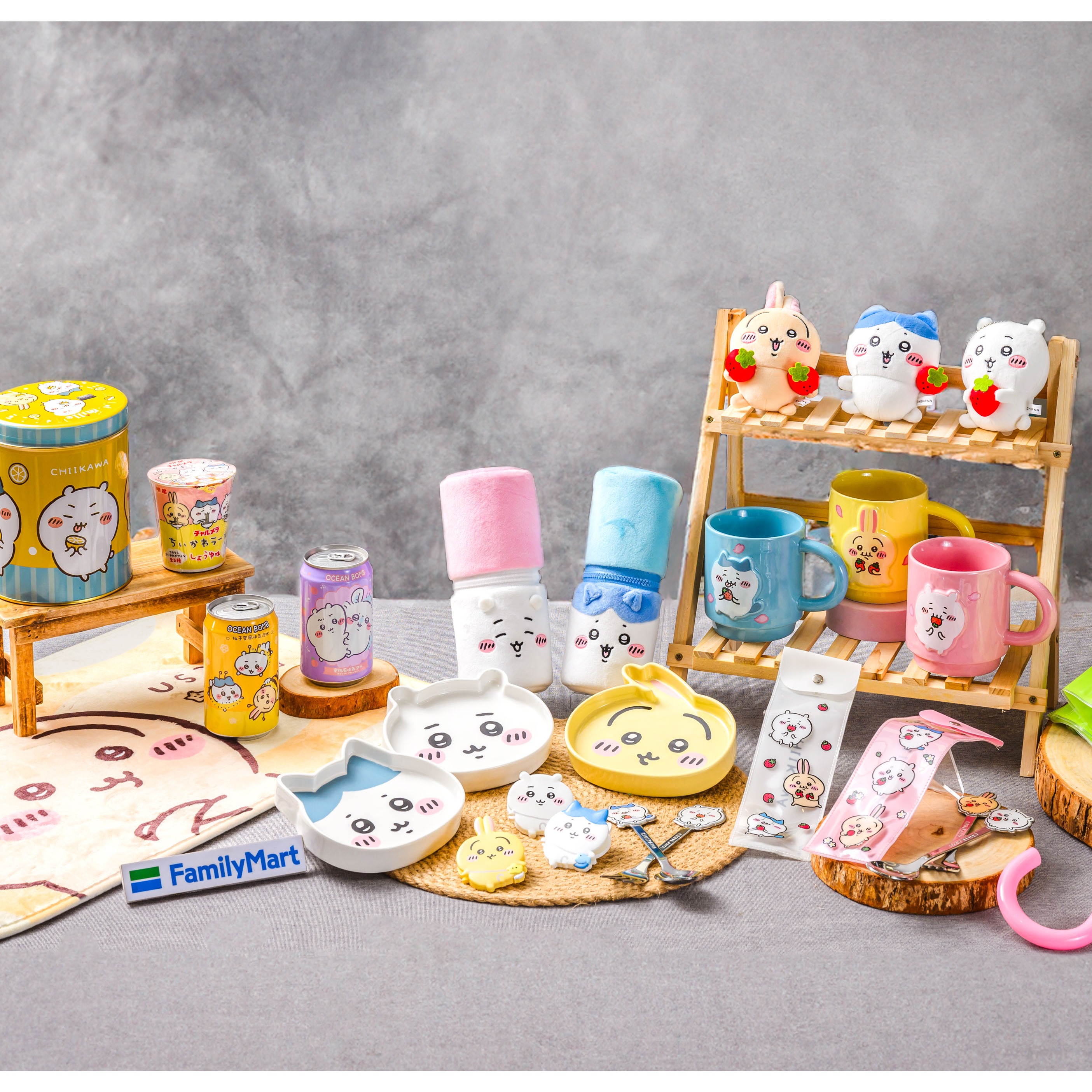 錢包君撐住！「全家」攜手最強IP「吉伊卡哇」集點加價購商品 療癒可愛迎新年