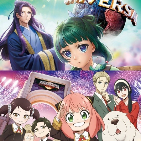 大阪環球影城打造《間諜家家酒》《藥師少女的獨語》期間限定設施，帶遊客進入超真實冒險世界！