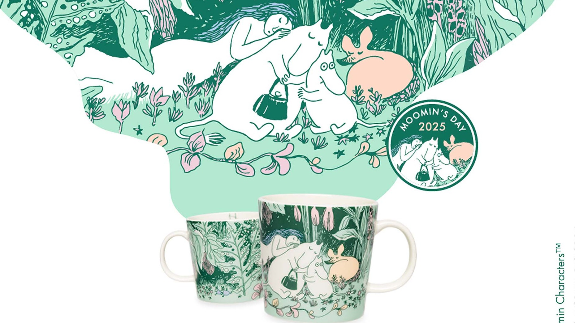 歡慶嚕嚕米 80 週年可愛周邊滿滿！Moomin Arabia 不只重溫經典，更與紅十字會攜手傳遞溫暖力量