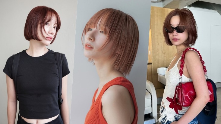 短髮適合的「瀏海」推薦！輕鬆顯小臉之外快速製造日系魅力