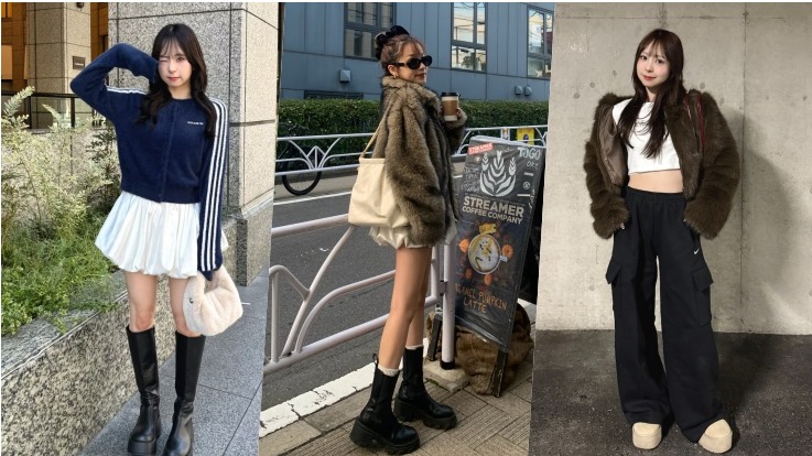 2025秋冬靴子穿搭公式！想要顯腿長又顯瘦跟著日本生這樣搭