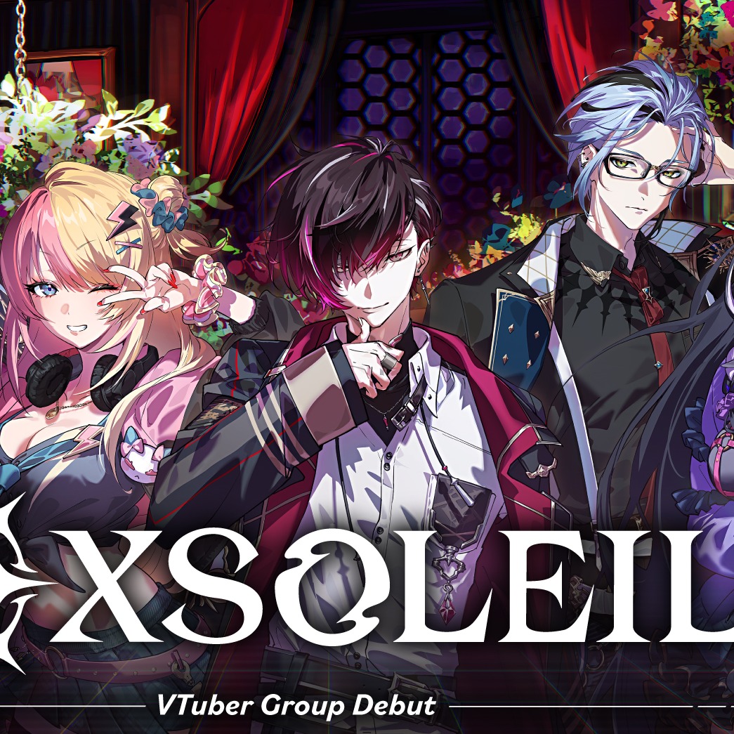 彩虹社最新出道的Vtuber團體!彩虹EN七期生Xsoleil介紹