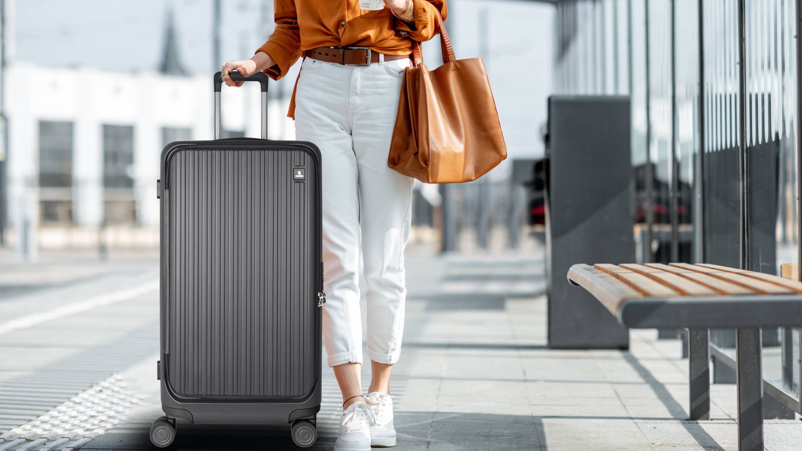 2023高顏值旅行箱「CROWN BOXY胖胖箱」心動登場，出國就拖這一咖，旅行也要很時尚