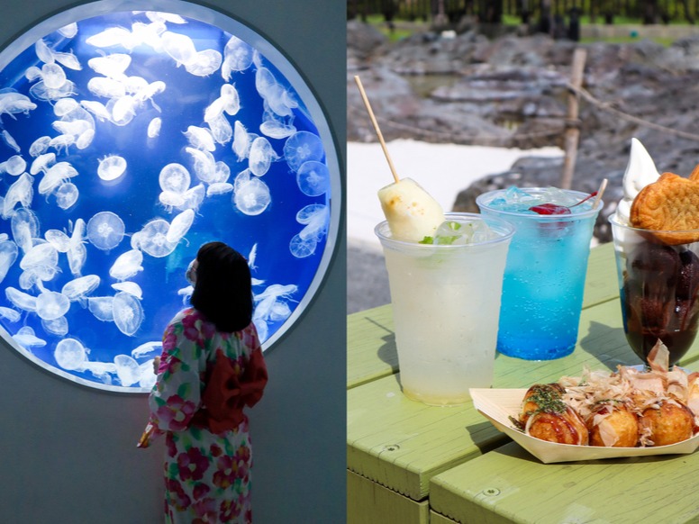 日本夏日祭典在台灣！璀璨花火秀、夏日祭典，穿著浴衣逛Xpark