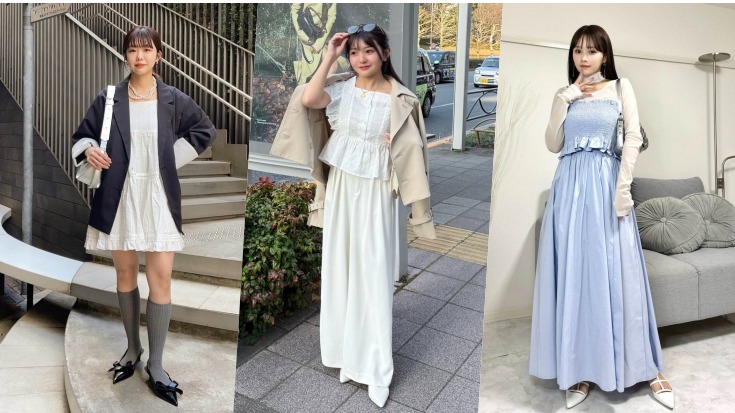 2025超紅「荷葉邊上衣」4套穿搭指南！讓你瞬間轉換日系甜美氣息
