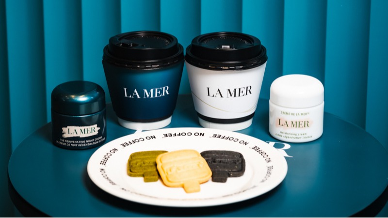 有機會抽到LA MER的乳霜?NO COFFEE × LA MER 跨界打造期間限定《Café de LA MER》保養與咖啡時光完美融合