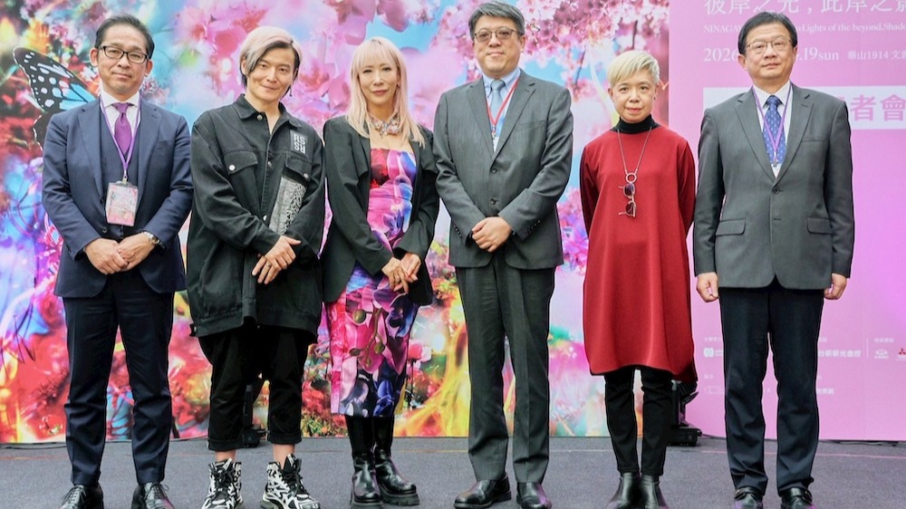 蜷川實花睽違10年！海外最大規模全新沉浸式藝術體驗展 台北華山盛大開展