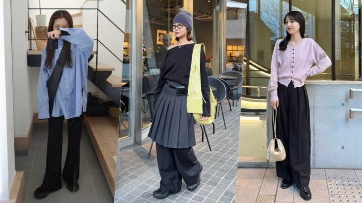 黑色系造型永遠時尚！從日本女生4套穿衣靈感傳達個性滿分LOOK