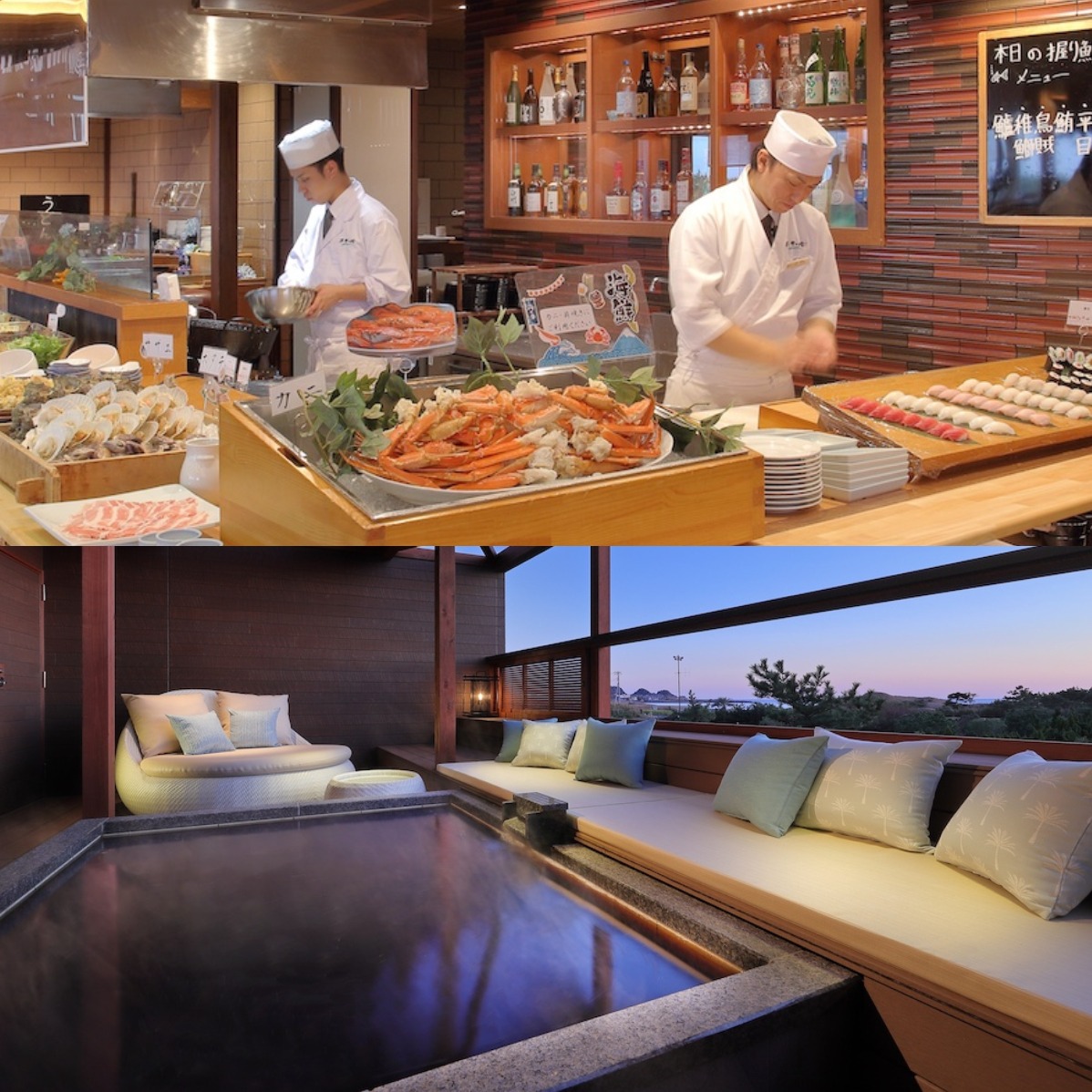 【千葉住宿】入住館山溫泉 千里之風 坐擁富士山絕景，預約享個室溫泉！