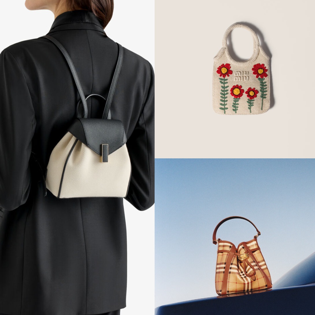 新款精品包推薦！日系質感控必收：Miu Miu、Valextra、Burberry…Gucci新包一背高級鬆弛