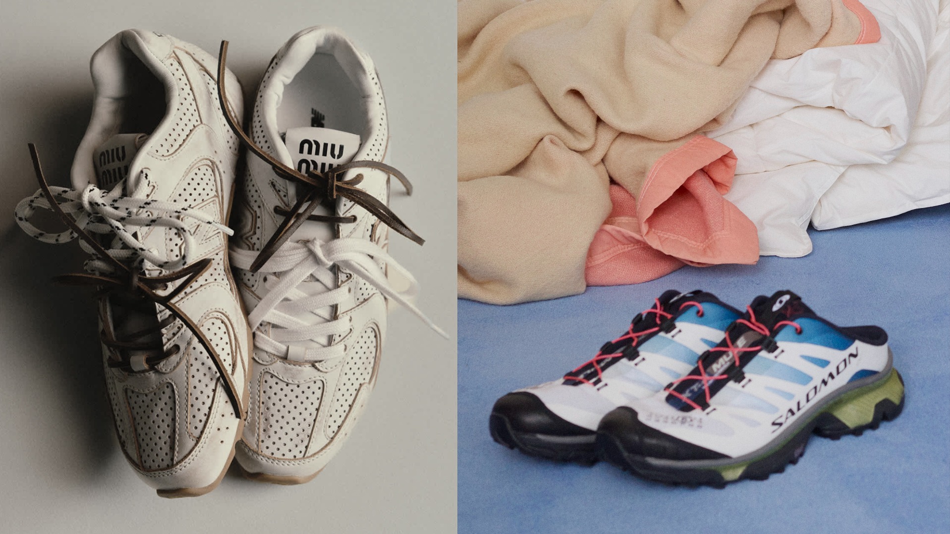 NB × Miu Miu網球鞋太夢幻！日本女生最愛清單：DIESEL聯名款、MM6攜手Salomon…顏值、設計、機能一次看