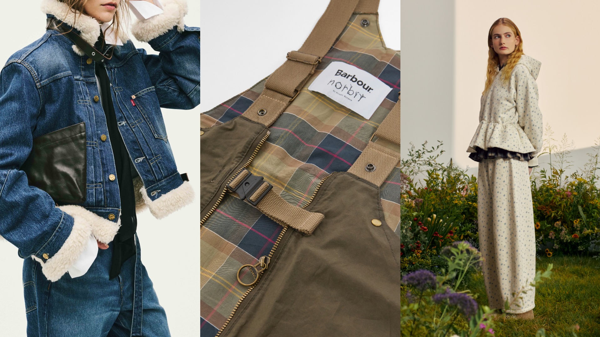 日系時尚迷準備搶！GU × rokh 10/5開賣、Levi's® × sacai解構丹寧，Barbour機能聯名登場