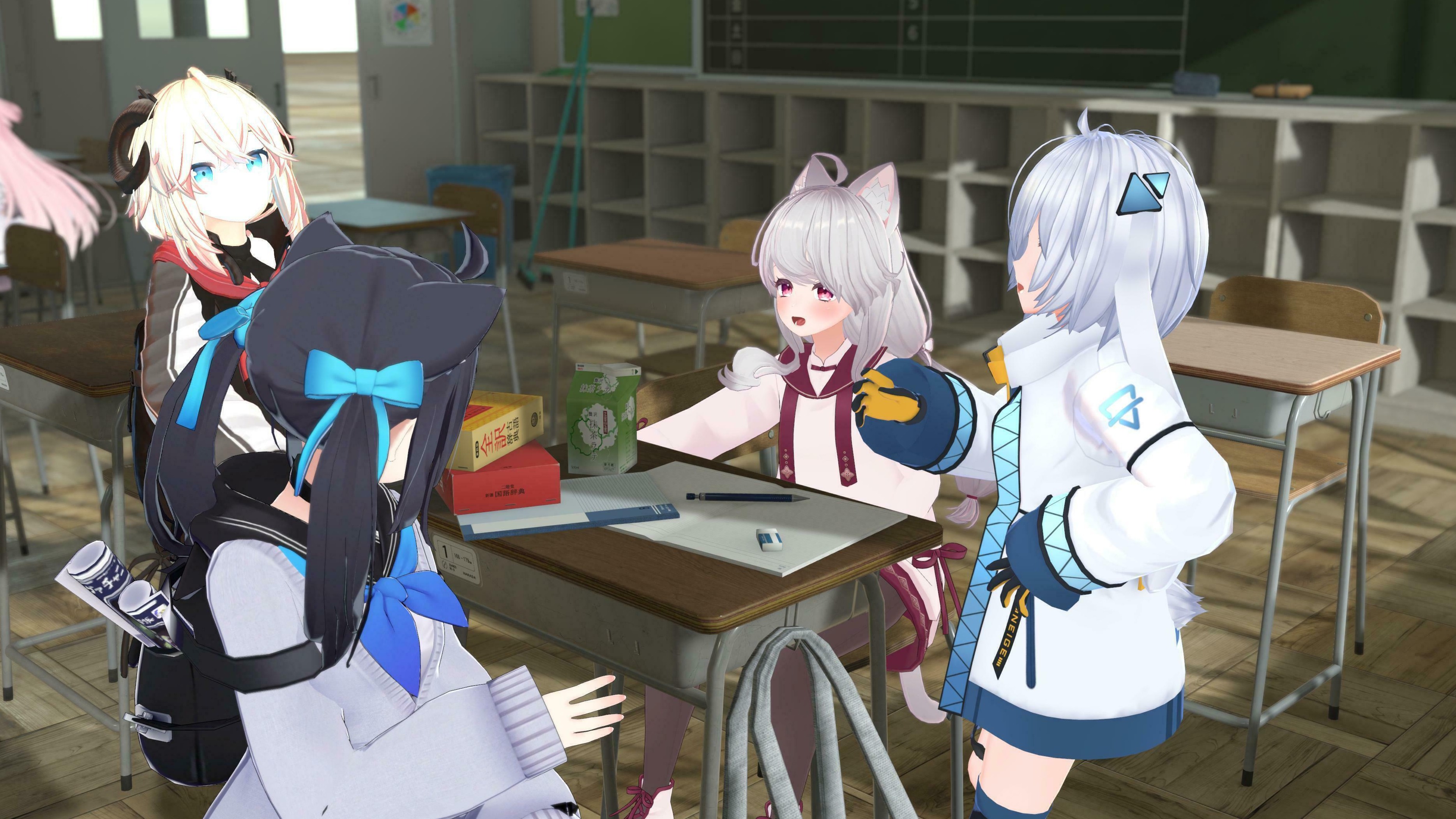 在虛擬實境中念高中還能辦文化祭？日本第一間高中開始招收元宇宙高中生