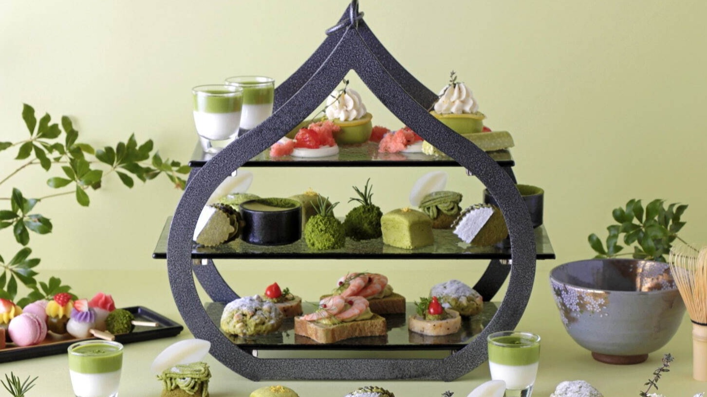 大阪抹茶系下午茶必吃！於大阪麗嘉皇家酒店登場的典雅下午茶，品嚐東西合併、不同凡響的新穎