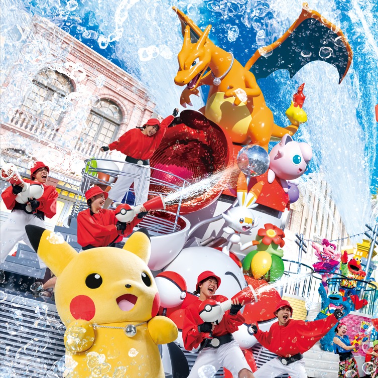 睽違四年、潑水遊行終於復活「NO LIMIT!」 環球影城夏季潑水遊行再開!