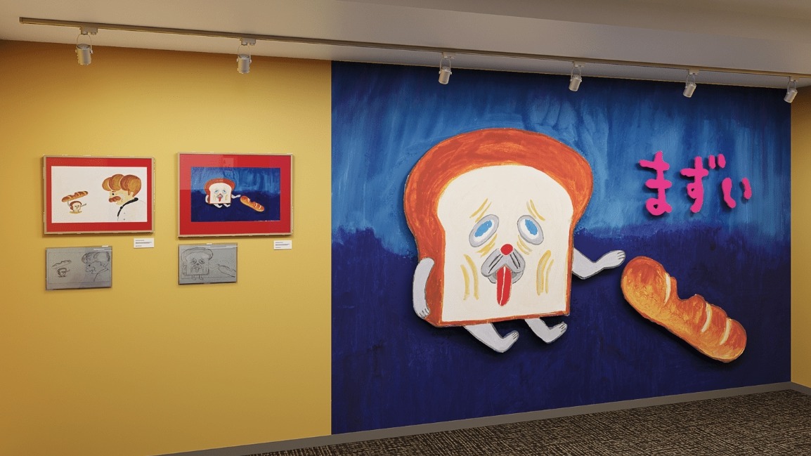 麵包小偷特展東京搶先登場,將《麵包小偷》繪本場景帶進現實世界