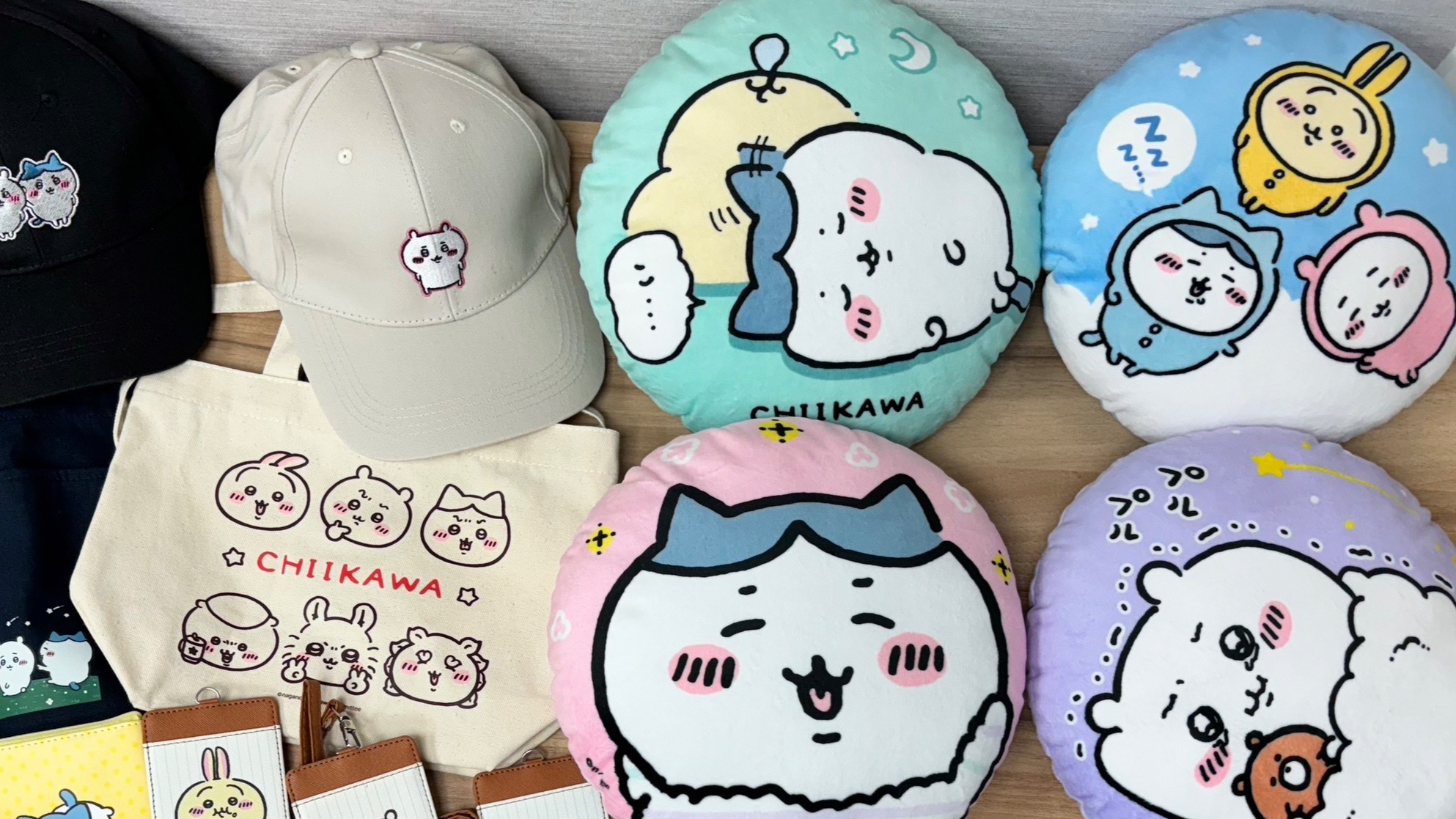 HANDS週年慶 吉伊卡哇搶先購 會員禮與滿額贈雙重送！