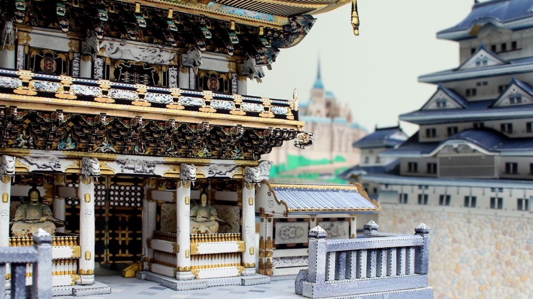 Canon可愛紙模型DIY！大人小孩一同打發居家防疫漫長時光