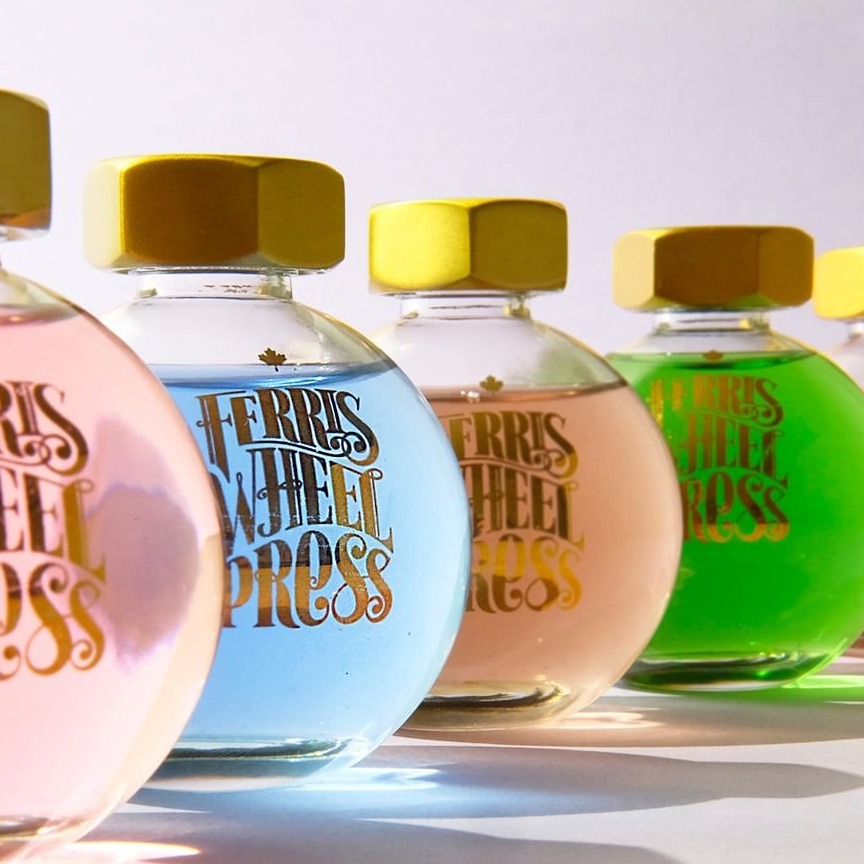 到底是香水還是墨水？日本蔦屋書店×加拿大文具品牌的超夢幻商品