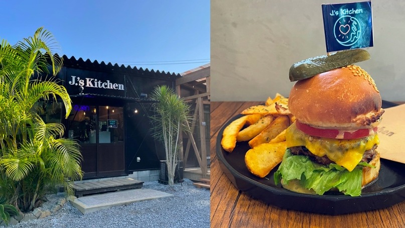 沖繩私房咖啡廳J.'s Kitchen!美麗海水族館車程只需3分鐘
