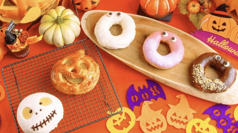2024年日本萬聖節限定造型麵包5選，骷髏造型麵包、南瓜燈籠造型麵包，可愛搞怪大集合