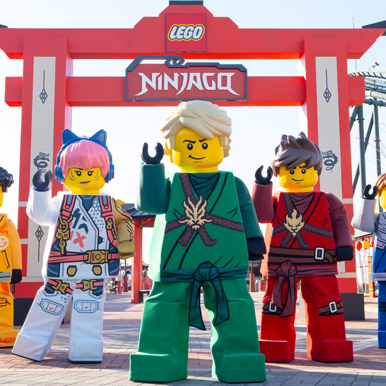 「忍者聯盟訓練學院2025」1月中旬期間限定登場!體驗全球超人氣日本樂高樂園Ⓡ
