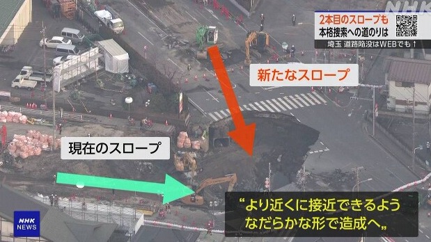 日本埼玉縣八潮市驚現天坑？受困駕駛仍未救出，引發廣泛關注