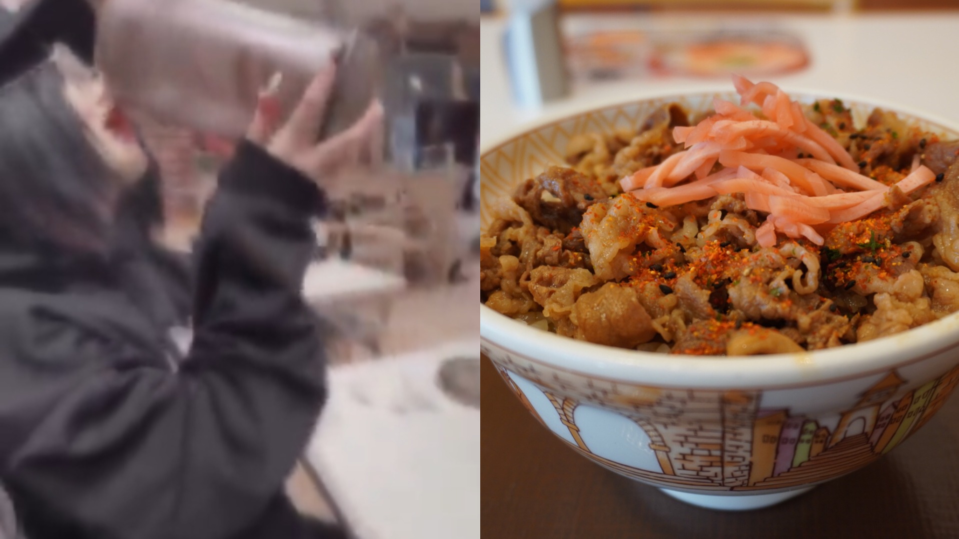 皮癢想被告?日本知名連鎖牛丼店「SUKIYA」顧客直接對嘴飲用水壺引爆社群輿論