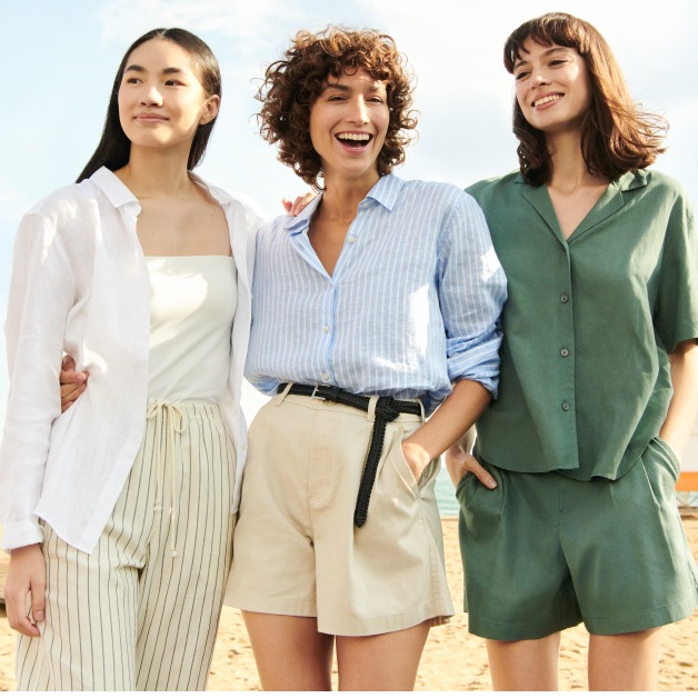 UNIQLO 2025春夏新品登場!汲取城市靈感開創LifeWear美學新衣櫥,打造明亮舒適新風格