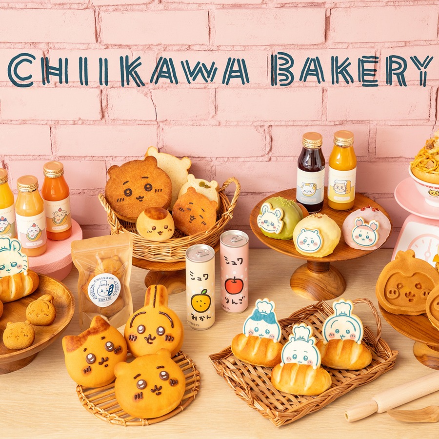 治癒力滿點的「吉伊卡哇麵包店」在東京，讓你的生活充滿吉伊卡哇吧！