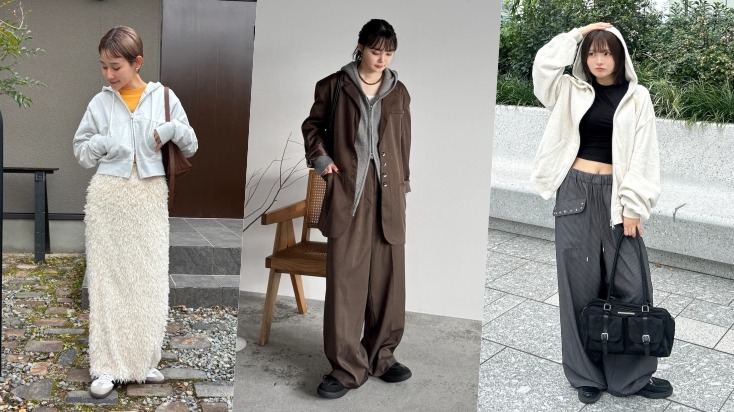 2026春季日本流行關鍵字：以「連帽外套」混搭街頭休閒態度！