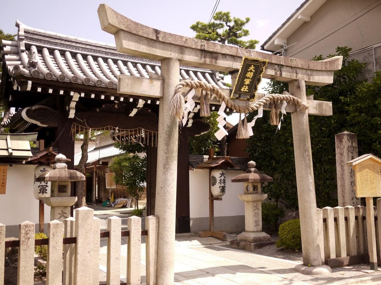 在京都遇見百鬼夜行!日本傳統妖怪景點「京都一条通大將軍商店街」