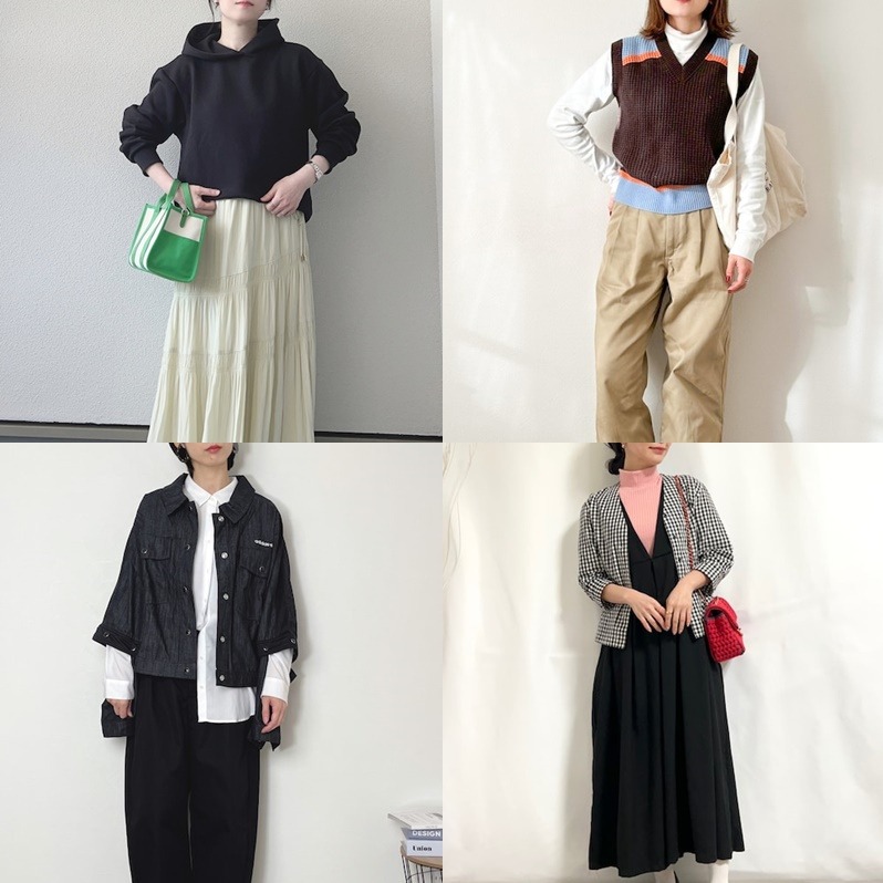 2024年UNIQLO淑女穿搭15選，用平價單品展現輕熟女的時尚魅力！