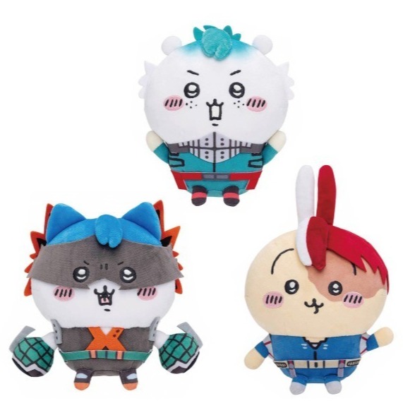 吉伊卡哇和《我的英雄學院》合體?超可愛周邊荷包要尖叫