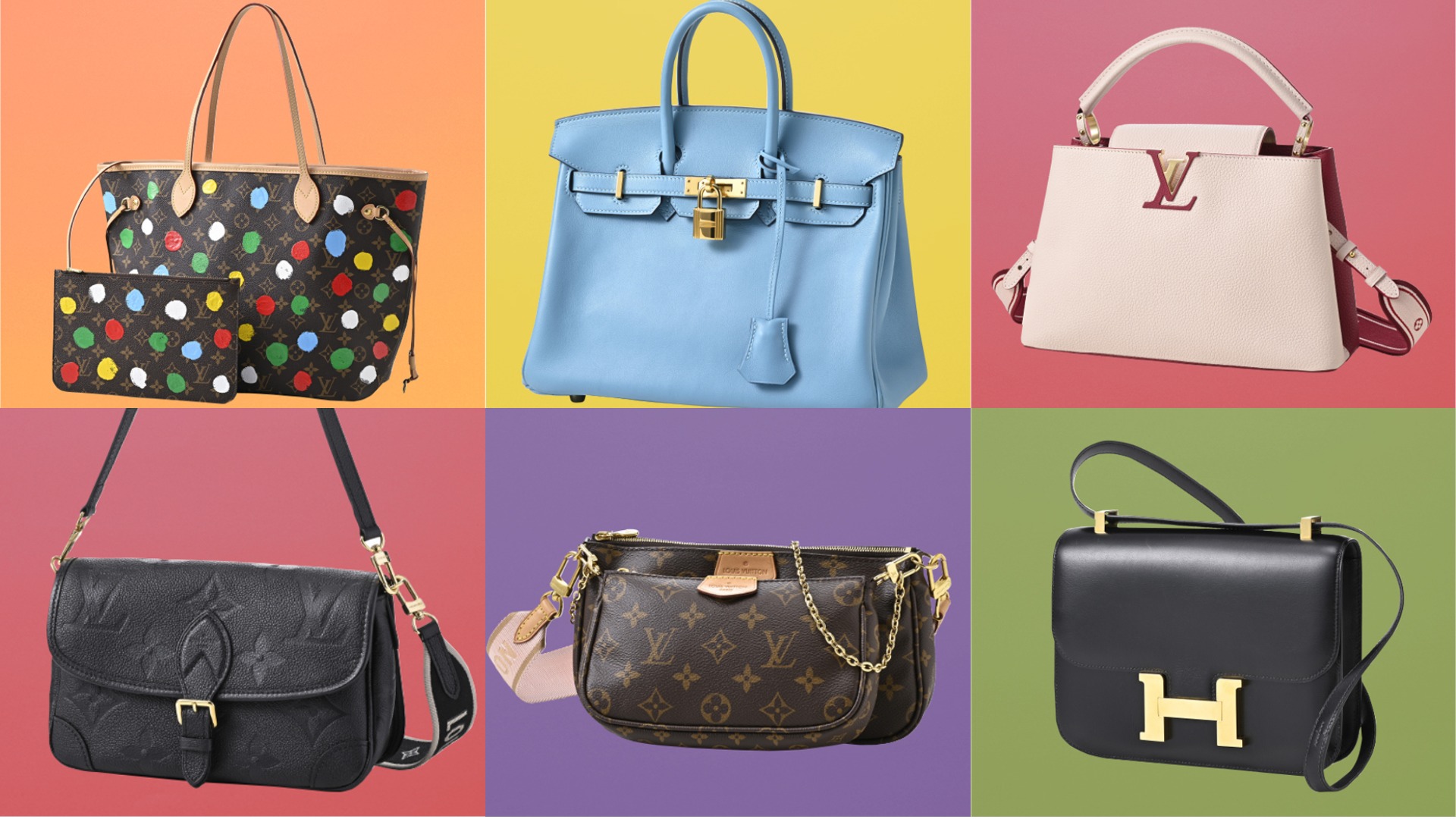 東京二手奢侈品牌尋寶最佳時機！東京京王百貨店「世界名品二手貨大特賣」4月10日開跑，買到剁手也甘願