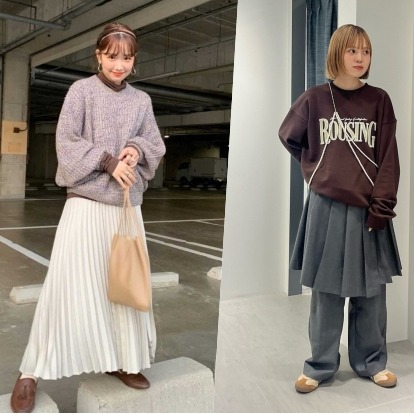 2024秋季超夯單品！百褶裙Mix 4種造型組合，為新季節營造可甜可鹽日系LOOK