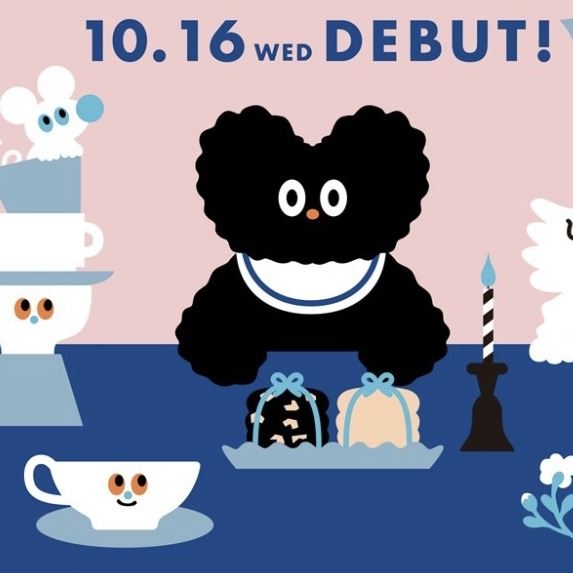 「Afternoon Tea LIVING」聯名插畫家umao，和可愛動物們來場萬聖節茶會吧！