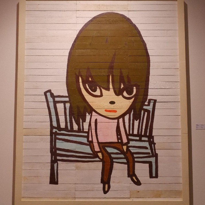 南國小旅行提案！走進屏東縣立美術館，朝聖開館大展《當繁花盛開》看奈良美智、草間彌生