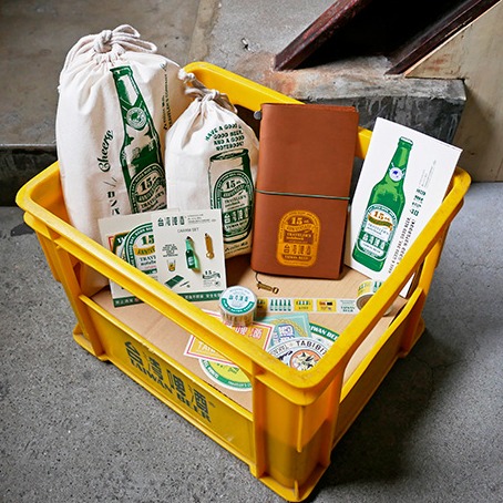 台灣啤酒 × TRAVELER'S COMPANY 聯名特展「旅人酒場」將於誠品信義店率先與大家見面！