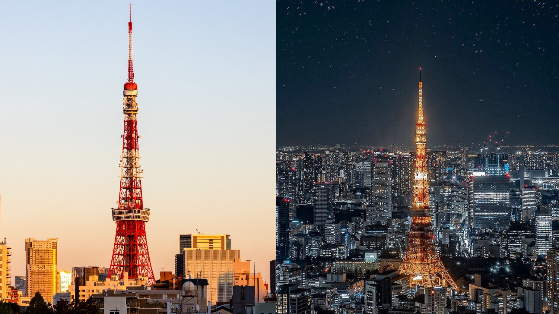 必存東京鐵塔拍照懶人包！經典不敗地標，白天到晚上都能拍出美照